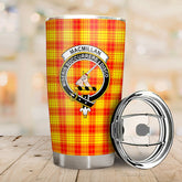 Clan MacMillan Tartan Crest Tumbler WT67 Clan MacMillan Tartan Today